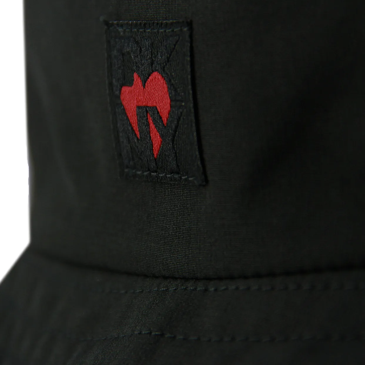 Heart Of NY Black Bucket Hat