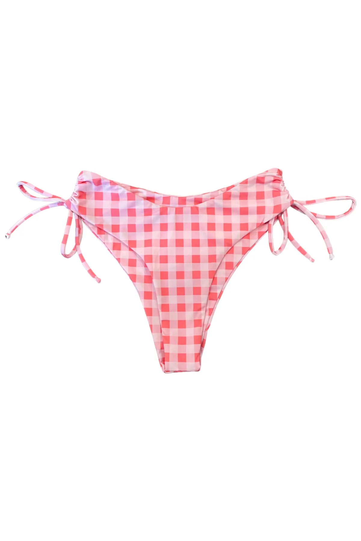 Heather Gingham Brazilian Bikini Bottoms - Buy Online