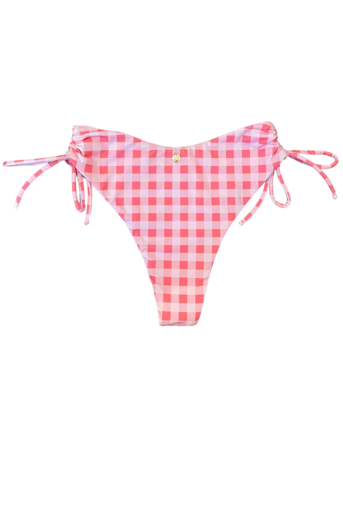 Heather Gingham Brazilian Bikini Bottoms - Buy Online