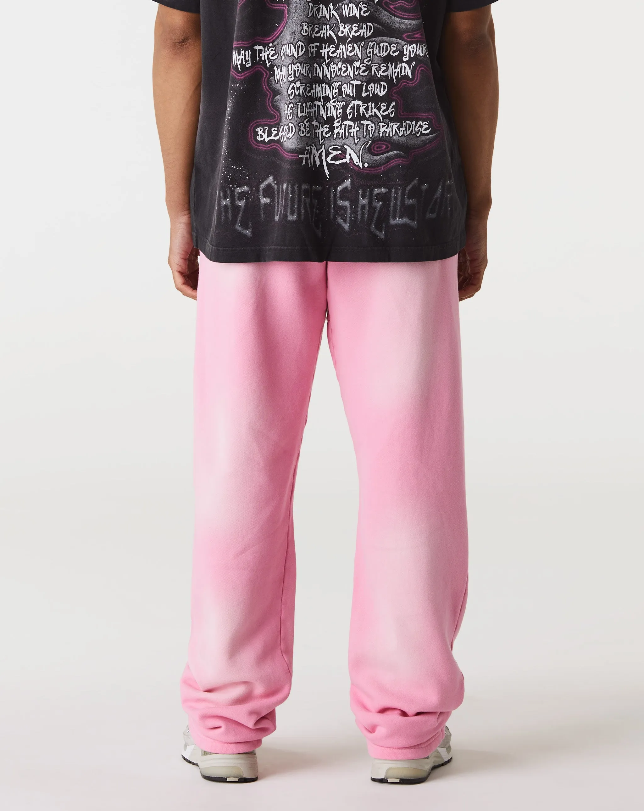 Hellstar Flame Sweatpants - High Quality Fire Print Joggers