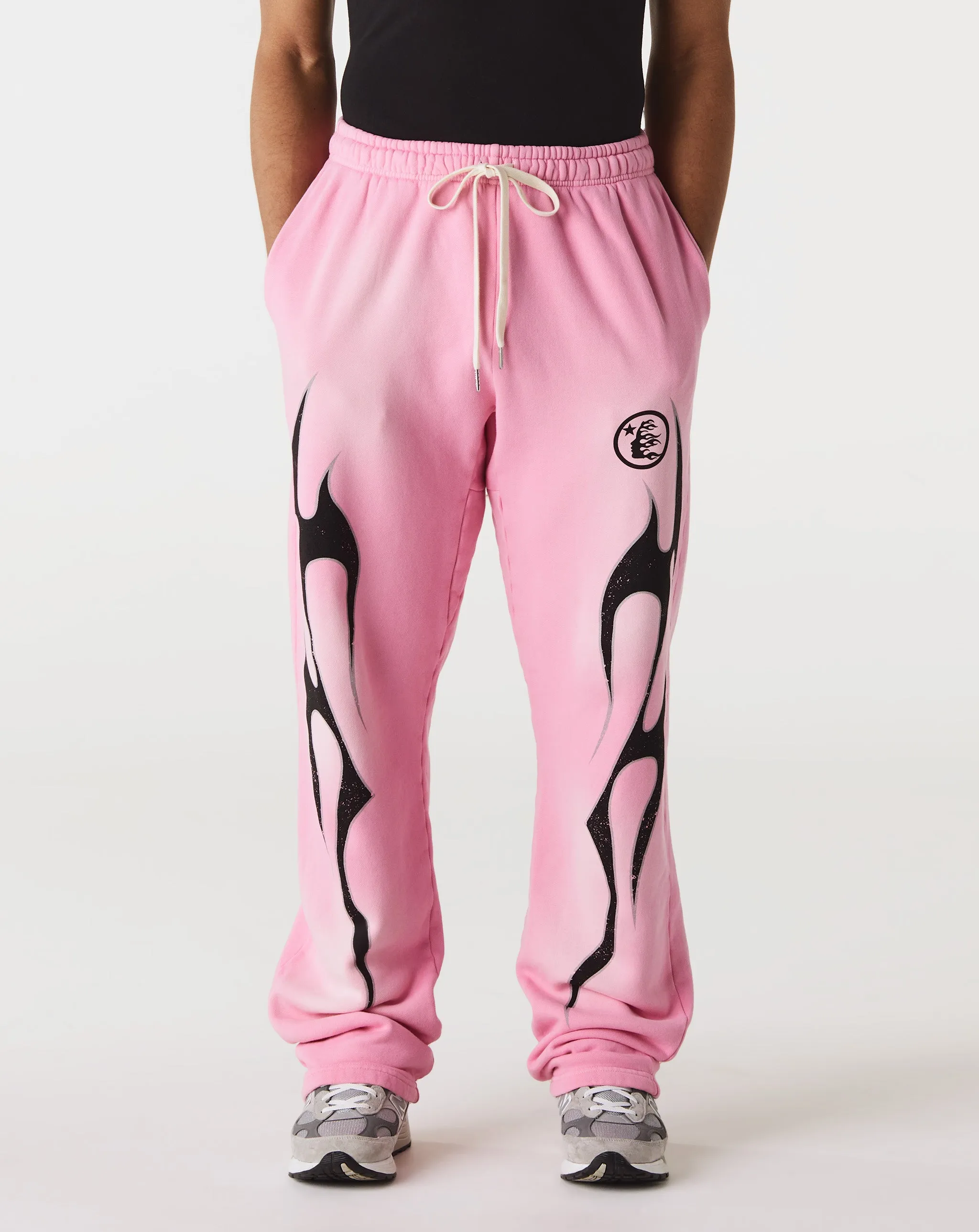 Hellstar Flame Sweatpants - High Quality Fire Print Joggers