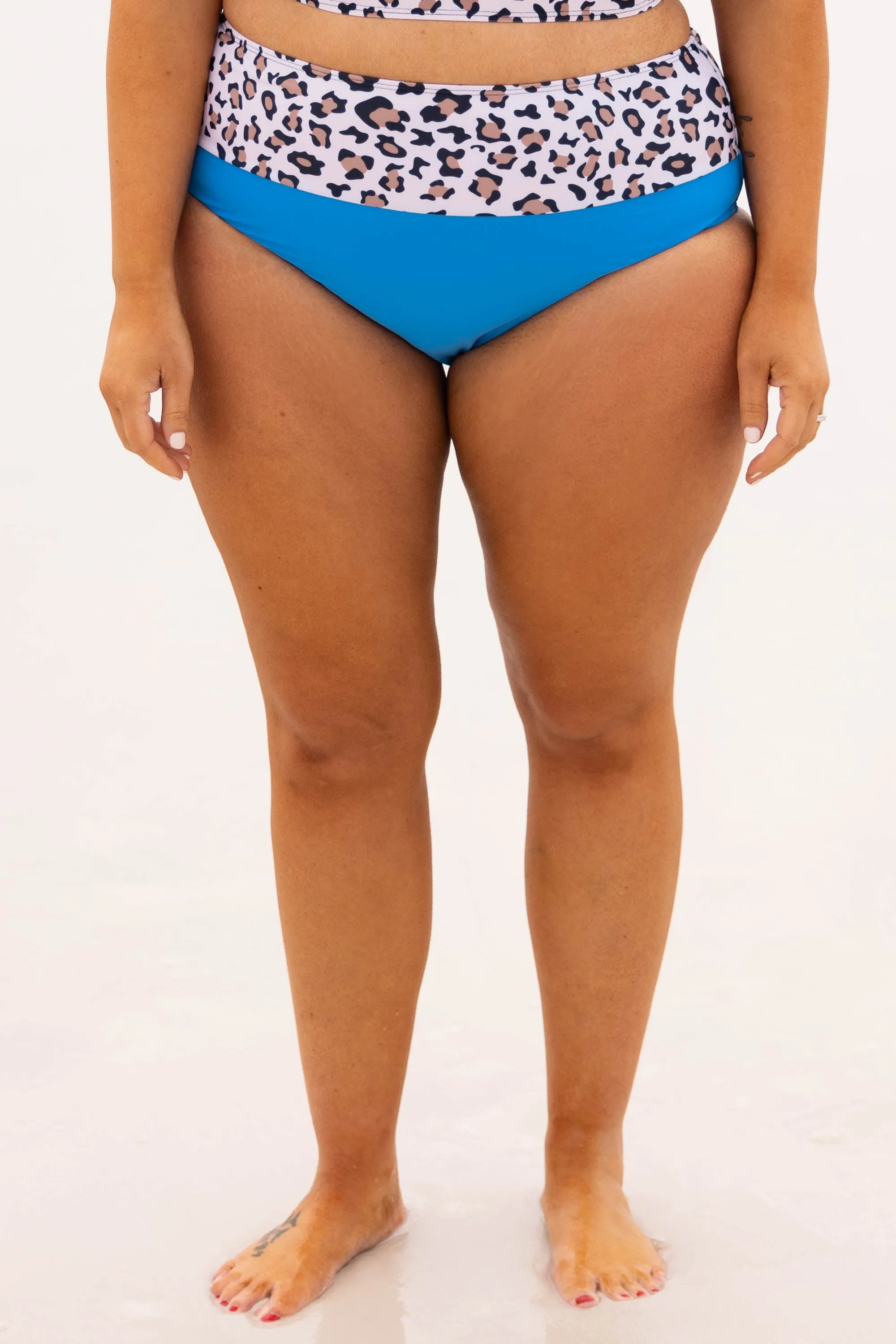 Hidden Islands Swim Bottom - Blue