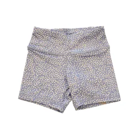 Honesty - Powder Blue/White Cartwheel Shorts --> Powder Blue and White Cartwheel Shorts - Honesty Brand