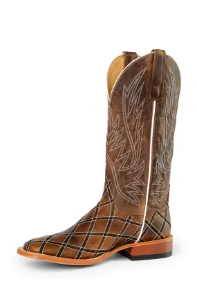 Horse Power Moka Leather Cowboy Boots Mad Dog - Anderson Bean Men's