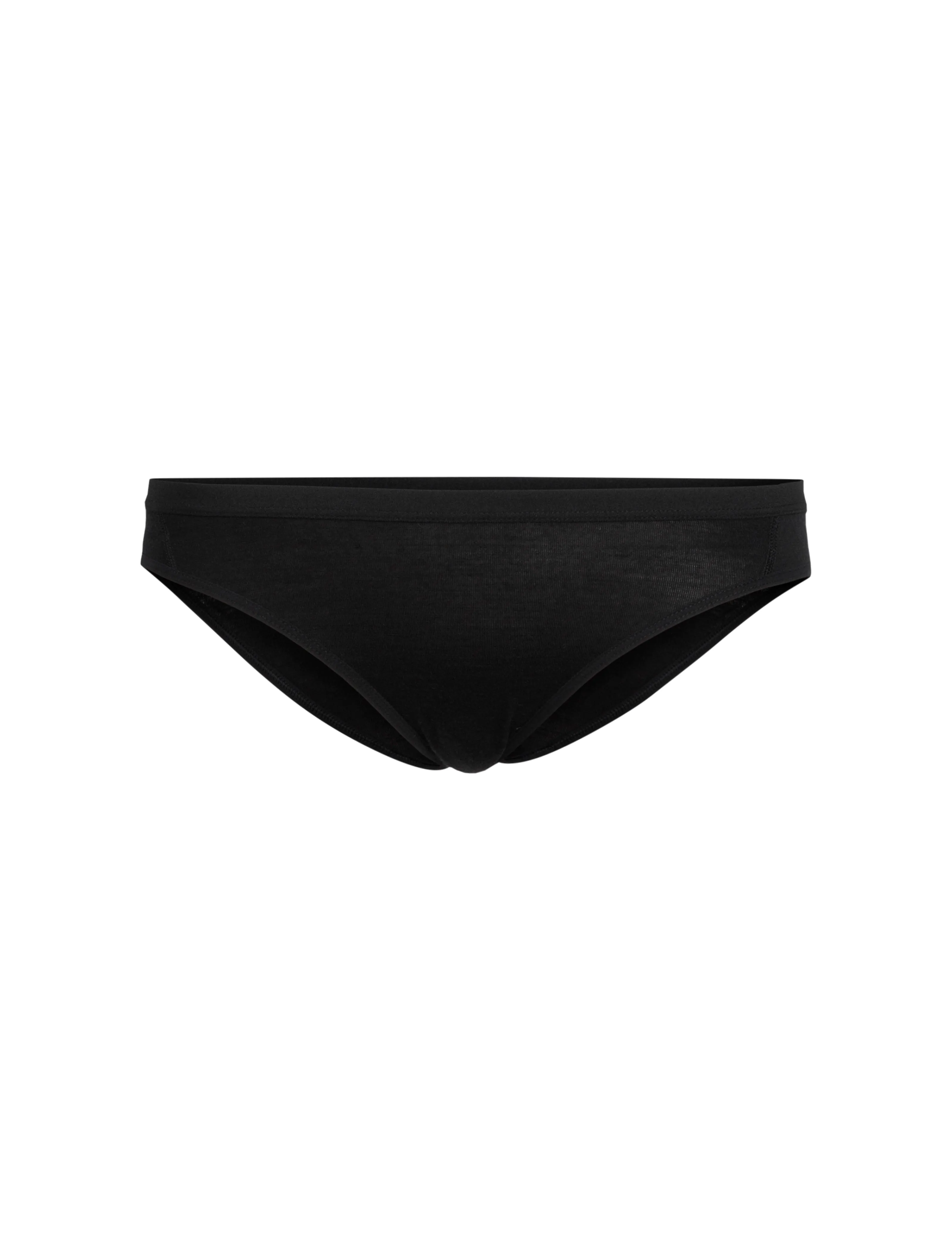 Icebreaker women's Siren Bikini Briefs - Black - Merino undergarment