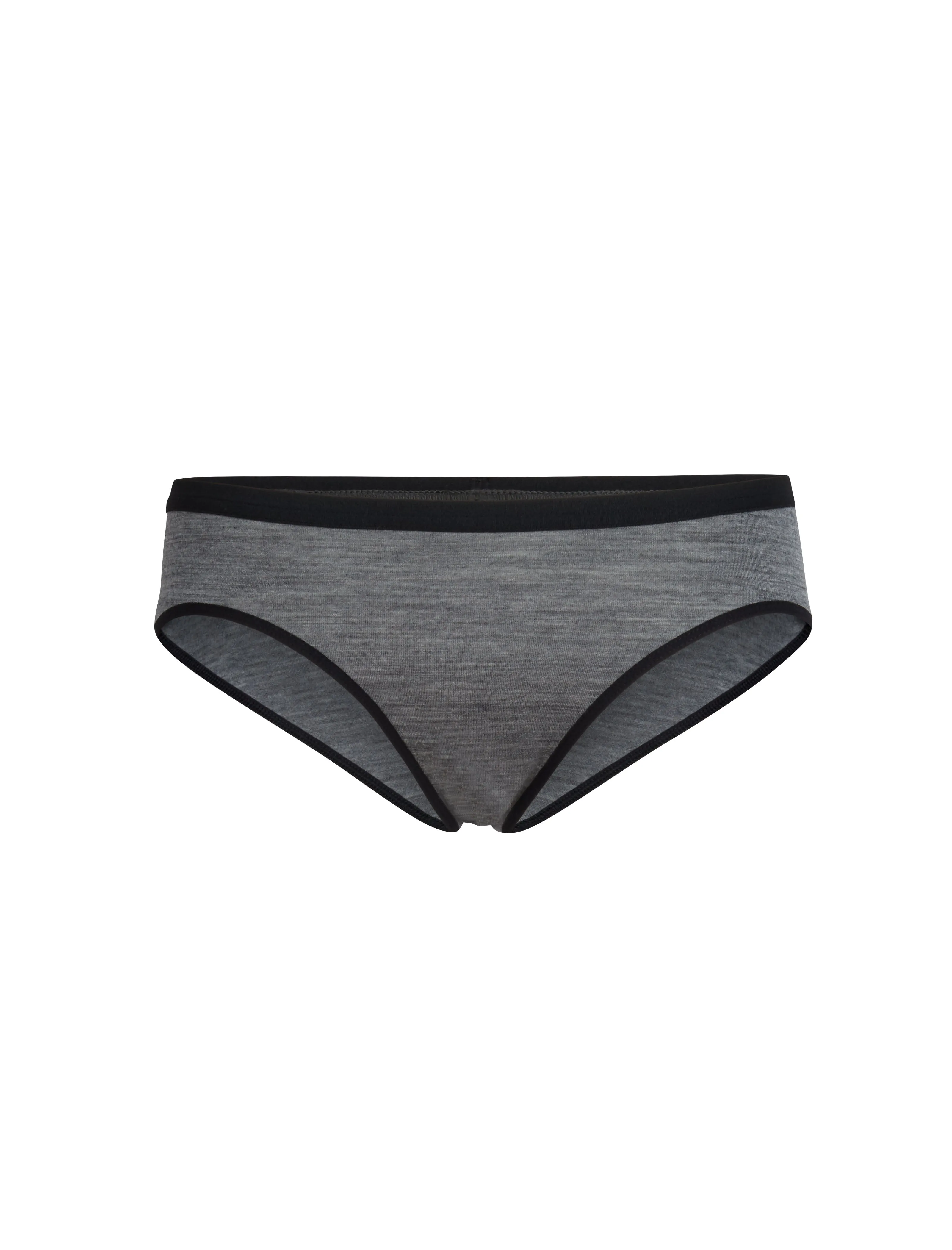 Icebreaker women's Siren Bikini Briefs - Black - Merino undergarment