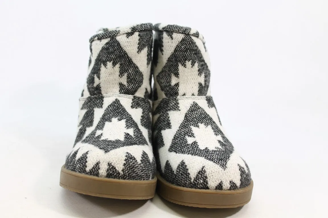 Indigo Rd. Ashley White Multi Boots - Size 8M (ZAP17418).