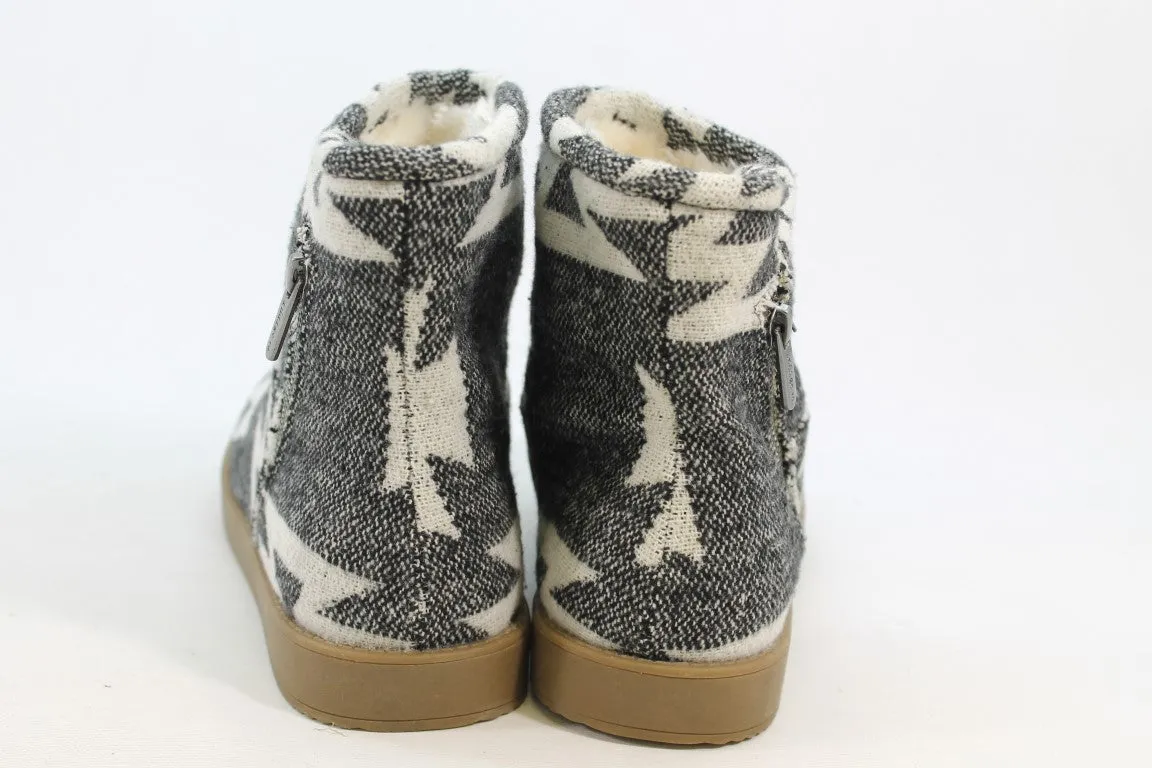 Indigo Rd. Ashley White Multi Boots - Size 8M (ZAP17418).