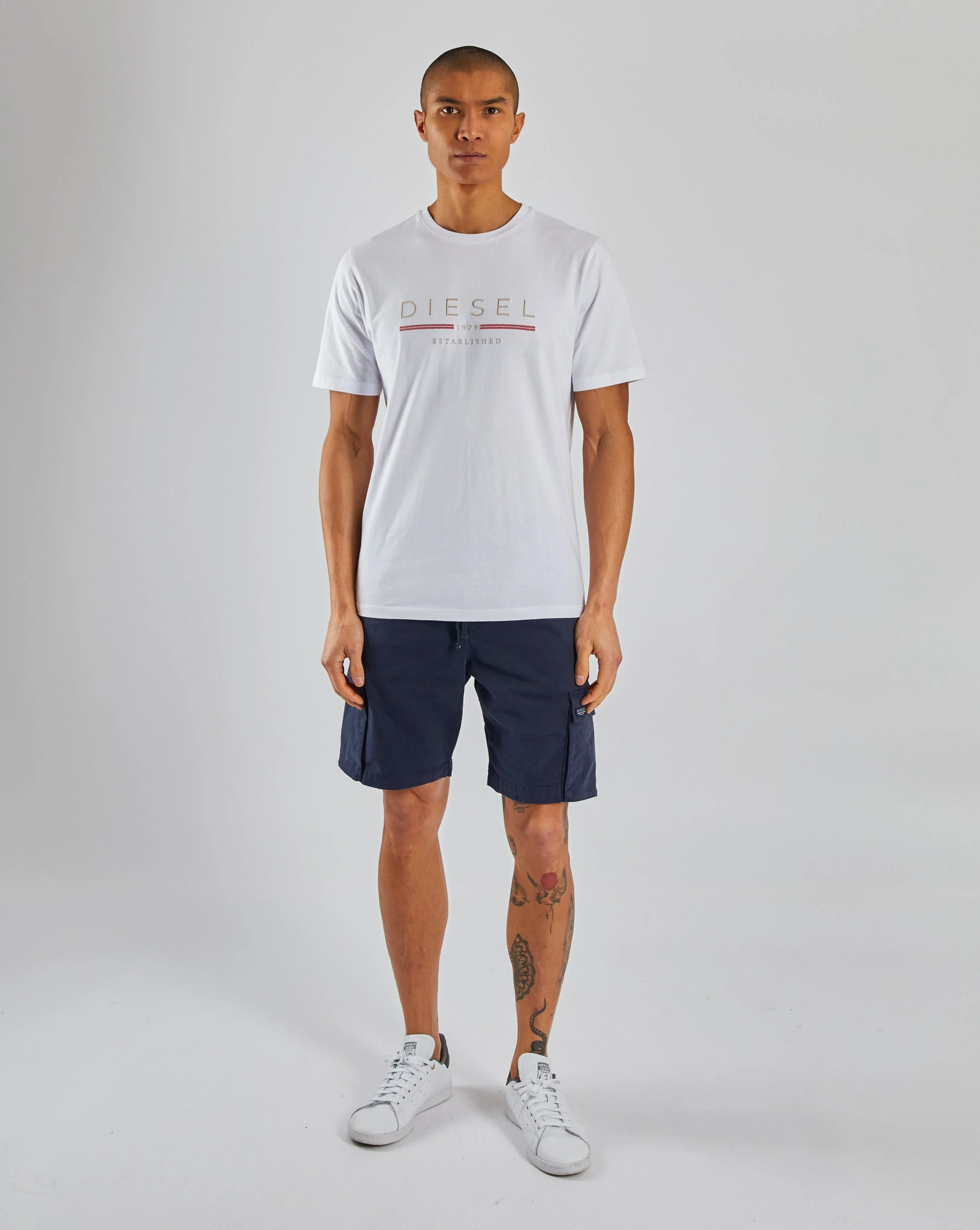 Jasper White Tee - Buy Now!