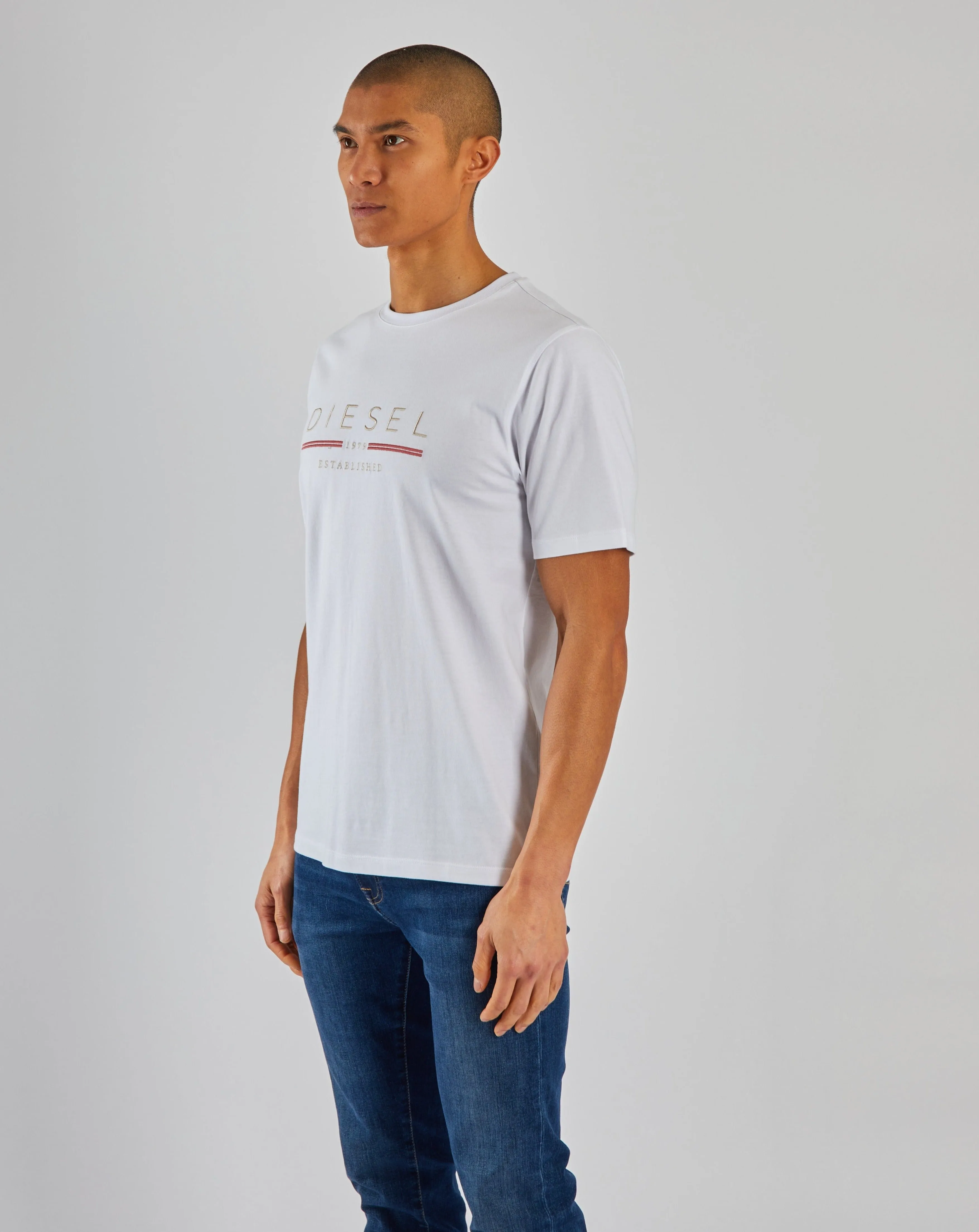 Jasper White Tee - Buy Now!