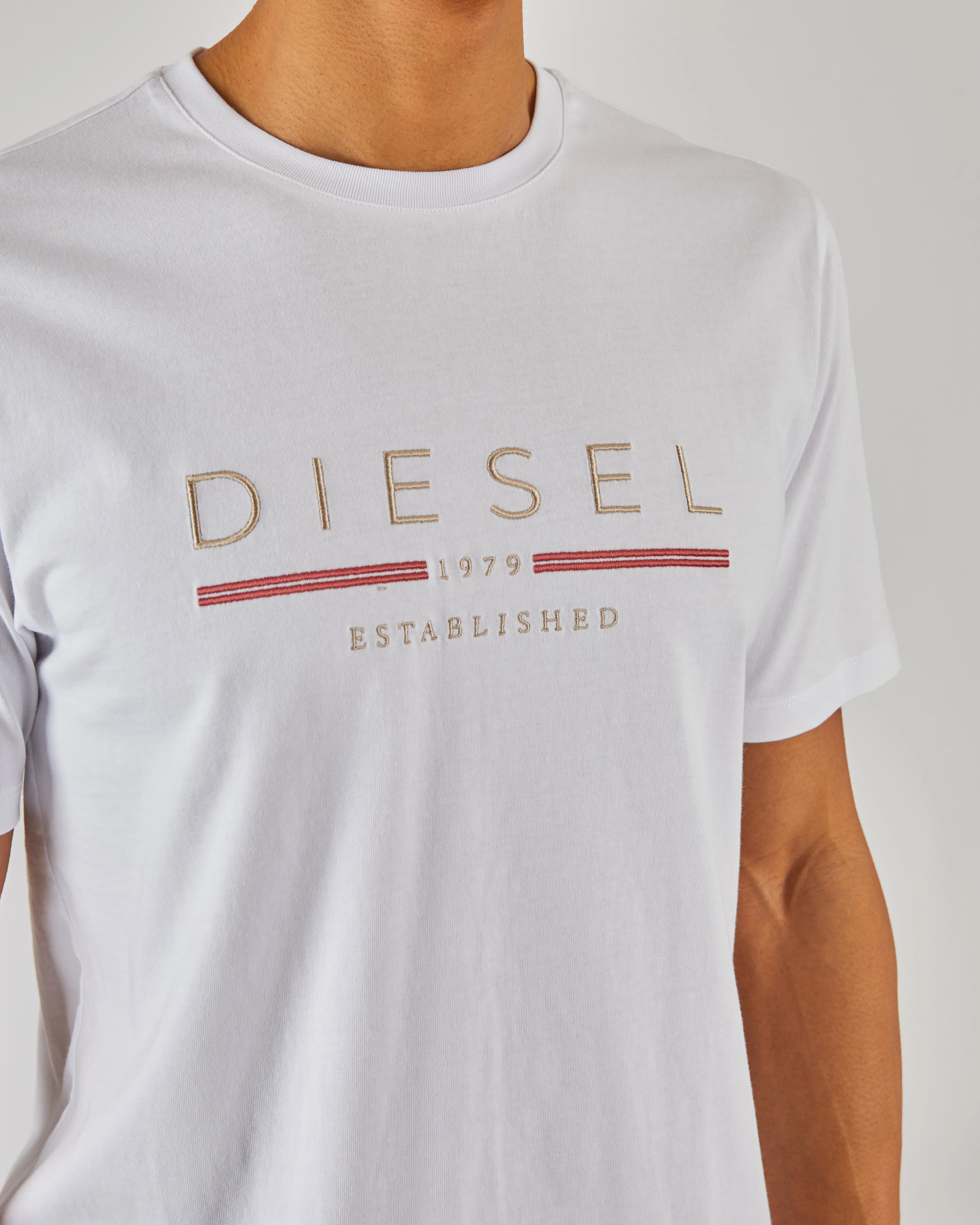 Jasper White Tee - Buy Now!