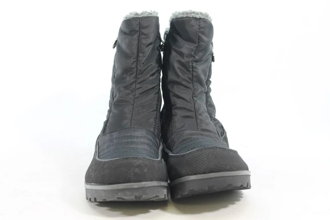 JBU Snowbird Women's Black Boots - Size 7M (ZAP19454)