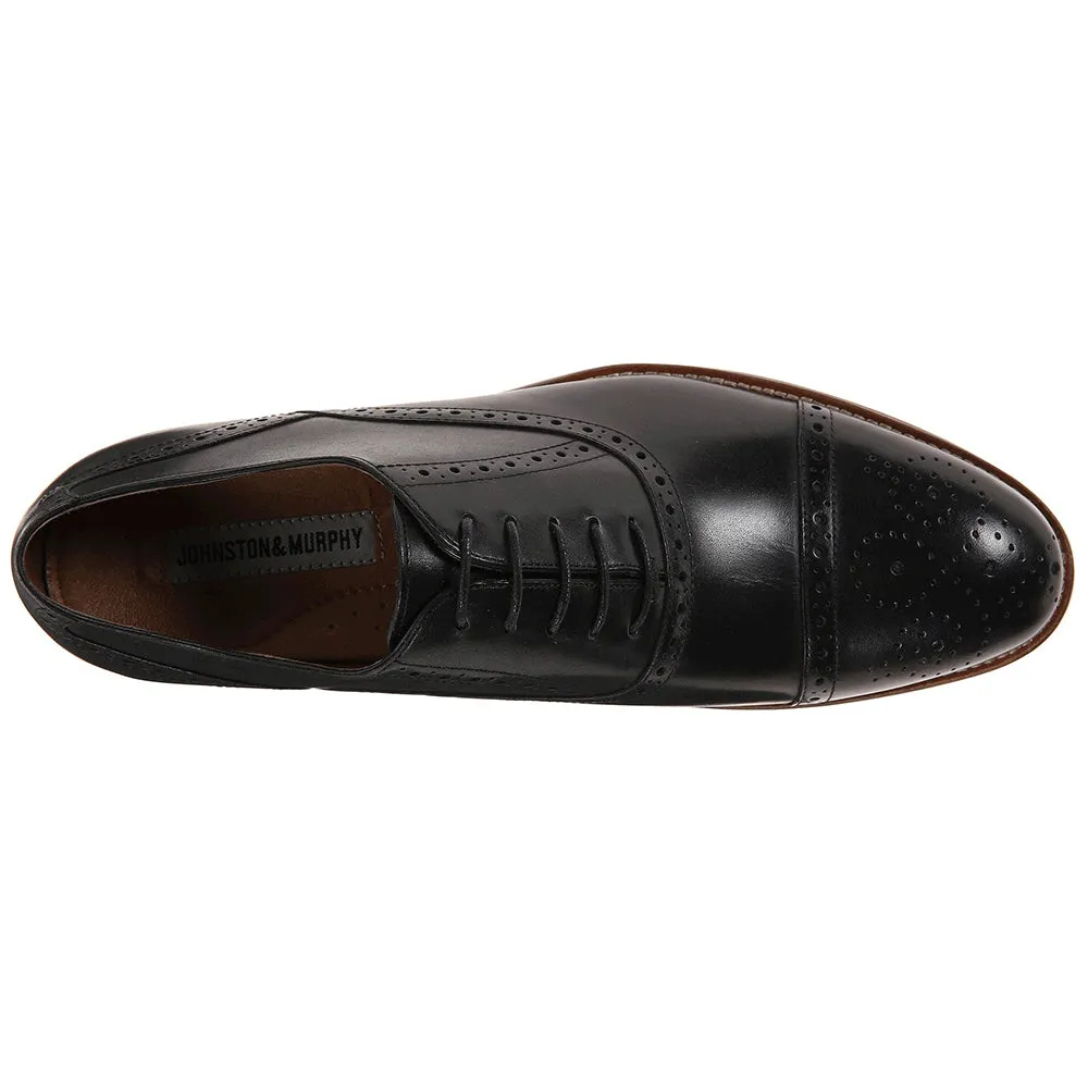 Johnston Murphy Cap Toe Oxford Dress Shoe