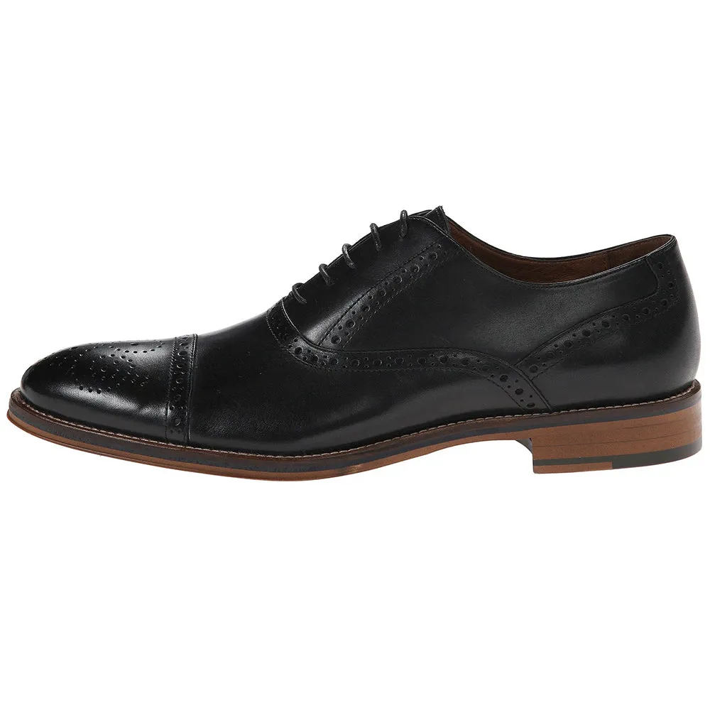 Johnston Murphy Cap Toe Oxford Dress Shoe