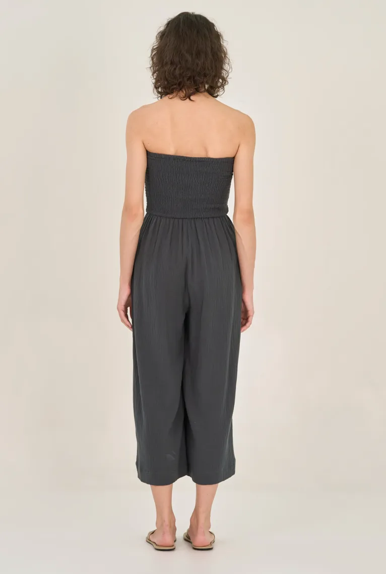 Jump into the Depths Jumpsuit