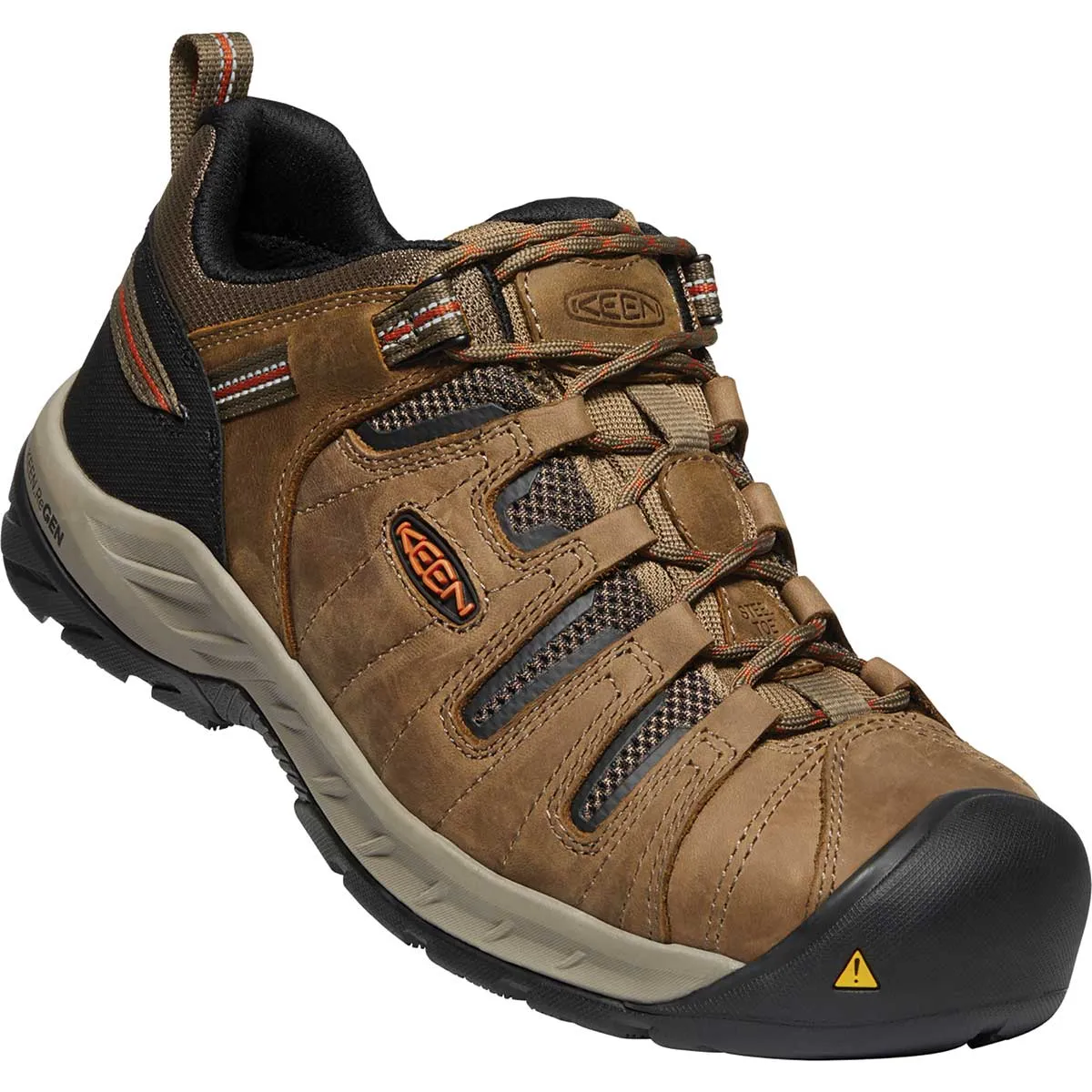 KEEN Flint II Steel Toe Work Shoes - Best Steel Toe Work Shoes