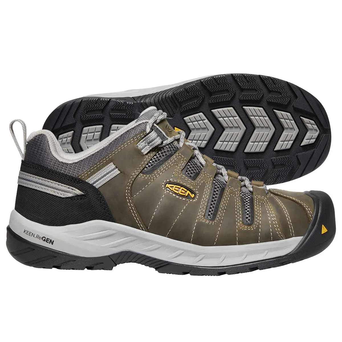 KEEN Flint II Steel Toe Work Shoes - Best Steel Toe Work Shoes