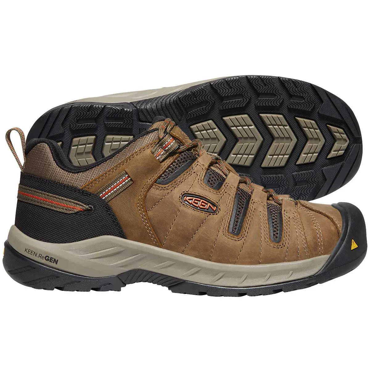 KEEN Flint II Steel Toe Work Shoes - Best Steel Toe Work Shoes