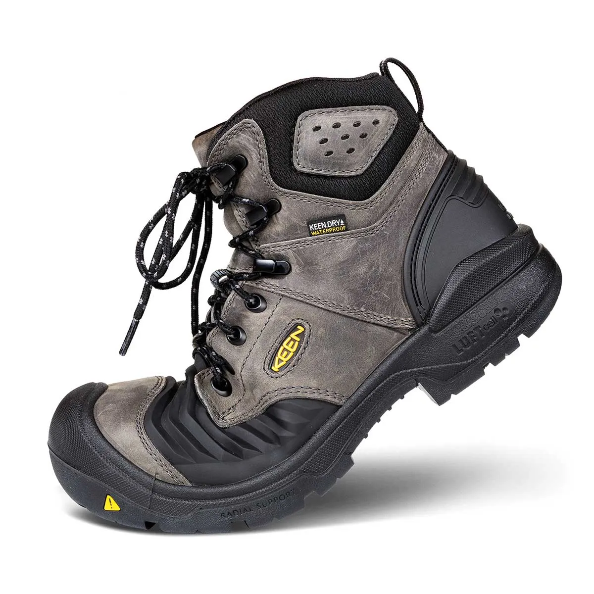 KEEN Portland 6 Waterproof Carbon Fiber Toe Boot