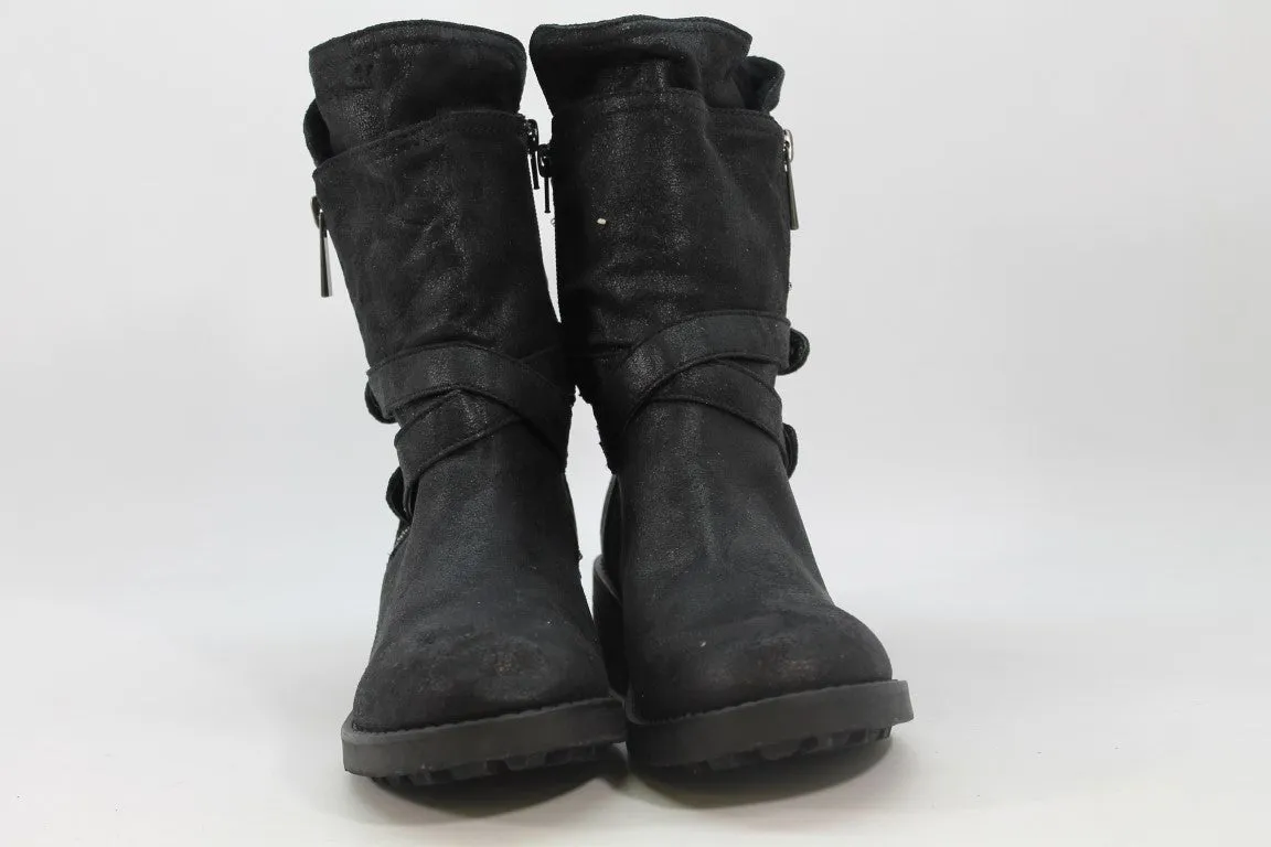 Kensie Draven Black Women's Boots Size 8M - ZAP12930