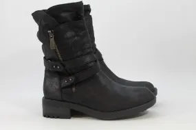 Kensie Draven Black Women's Boots Size 8M - ZAP12930