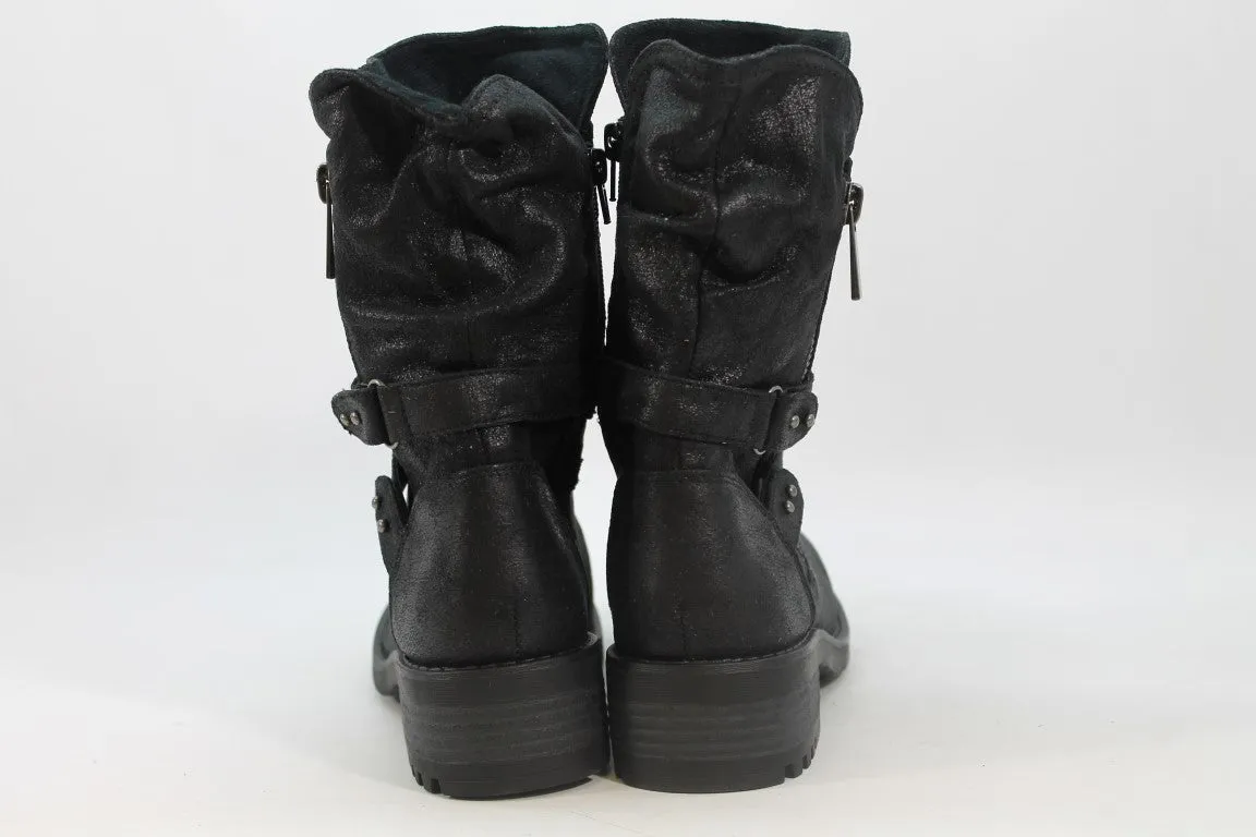 Kensie Draven Black Women's Boots Size 8M - ZAP12930