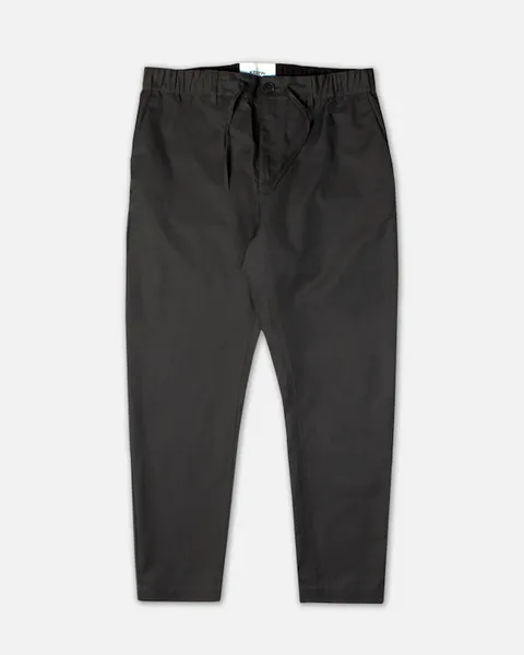 Kestin - Slate Grey Tapered Drawstring Pants with Water Repellent Finish