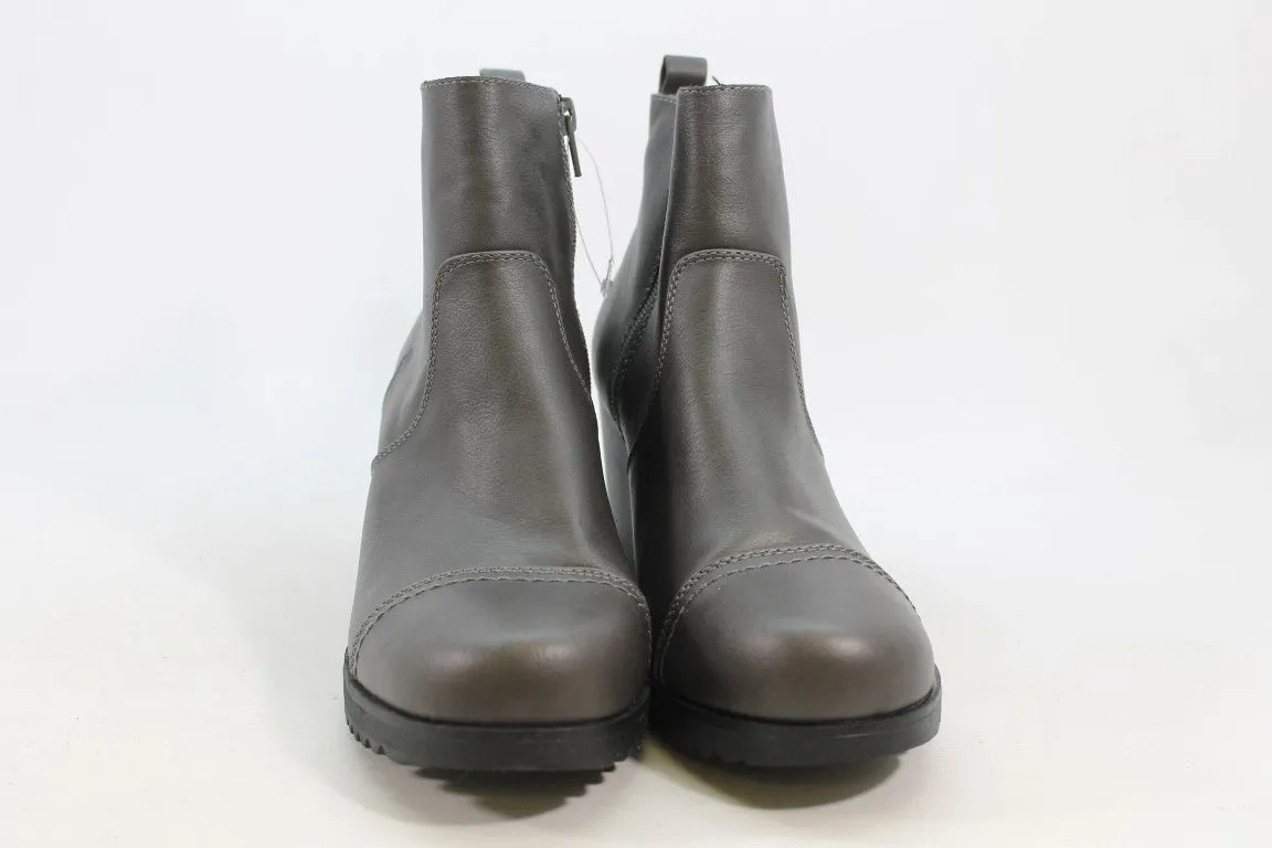 Khombu Daisy Dark Grey Women's Boots Size 8.5M (ZAP17673)