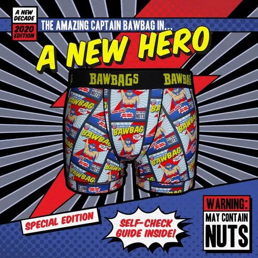 Kids Captain bawbag Boys Boxer shorts