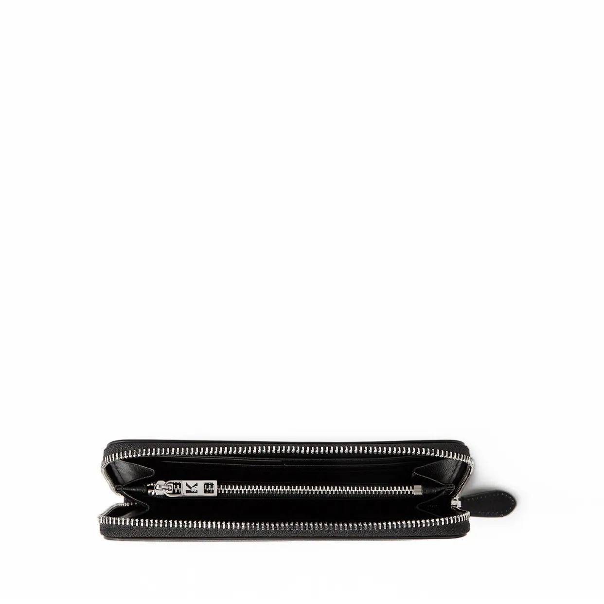 K/Ikonik 2.0 Black Leather Wallet