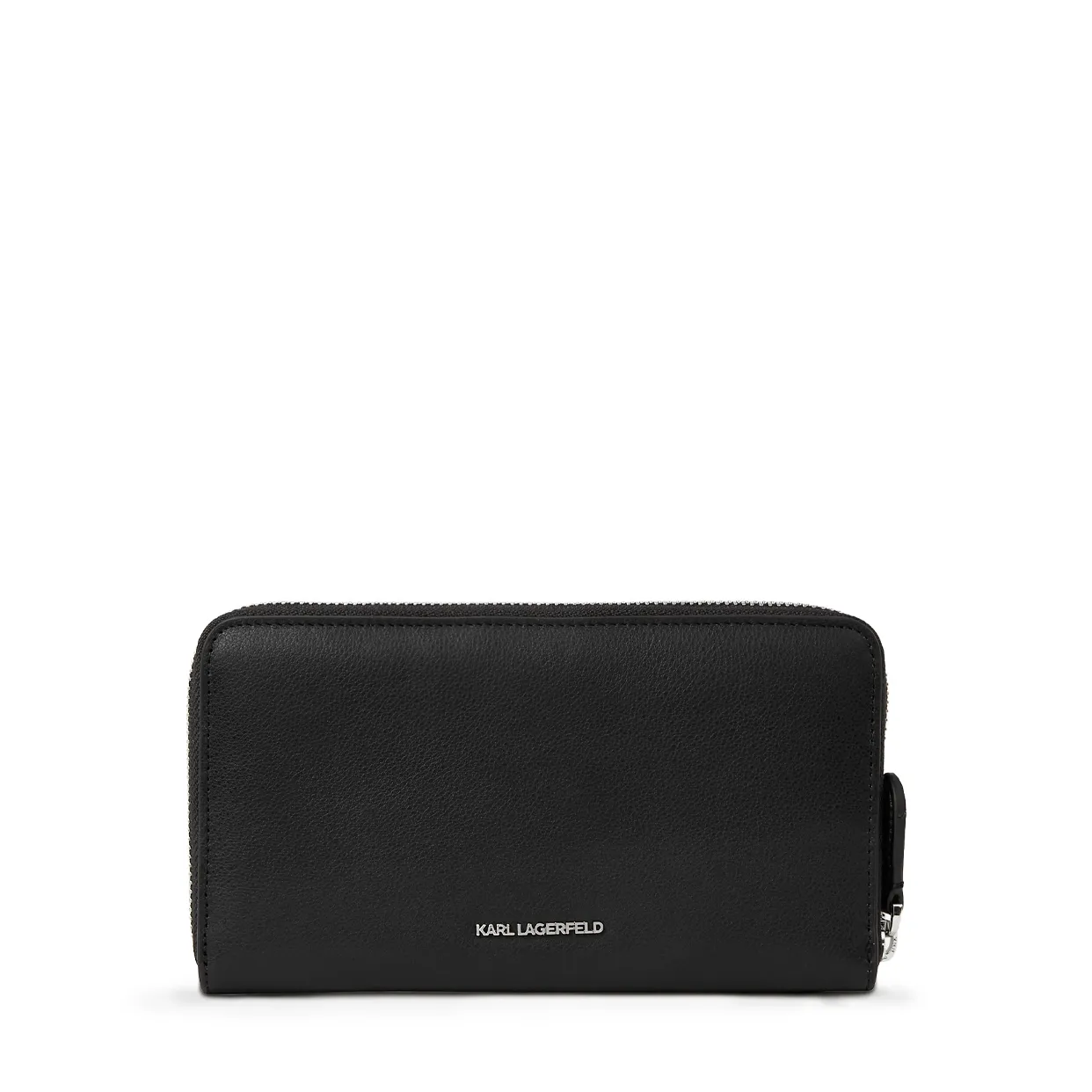 K/Ikonik 2.0 Black Leather Wallet