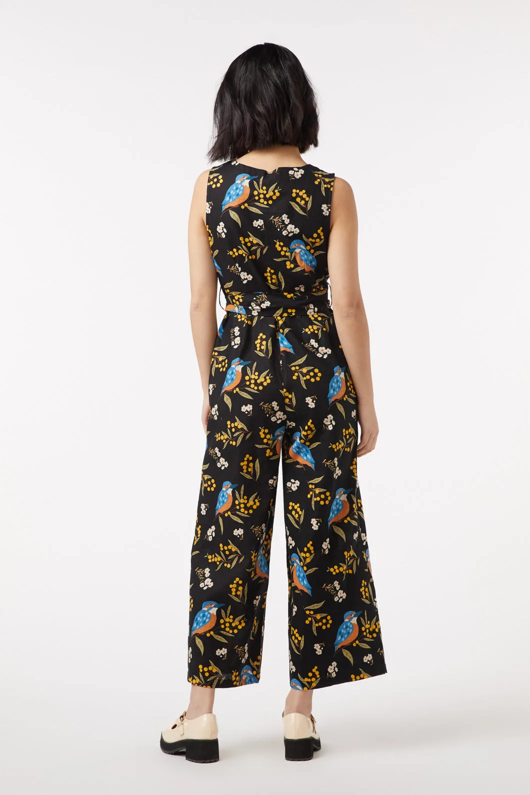 Kingfisher Jumpsuit - Google SEO Result: Stylish Jumpsuit in Vibrant Kingfisher Blue