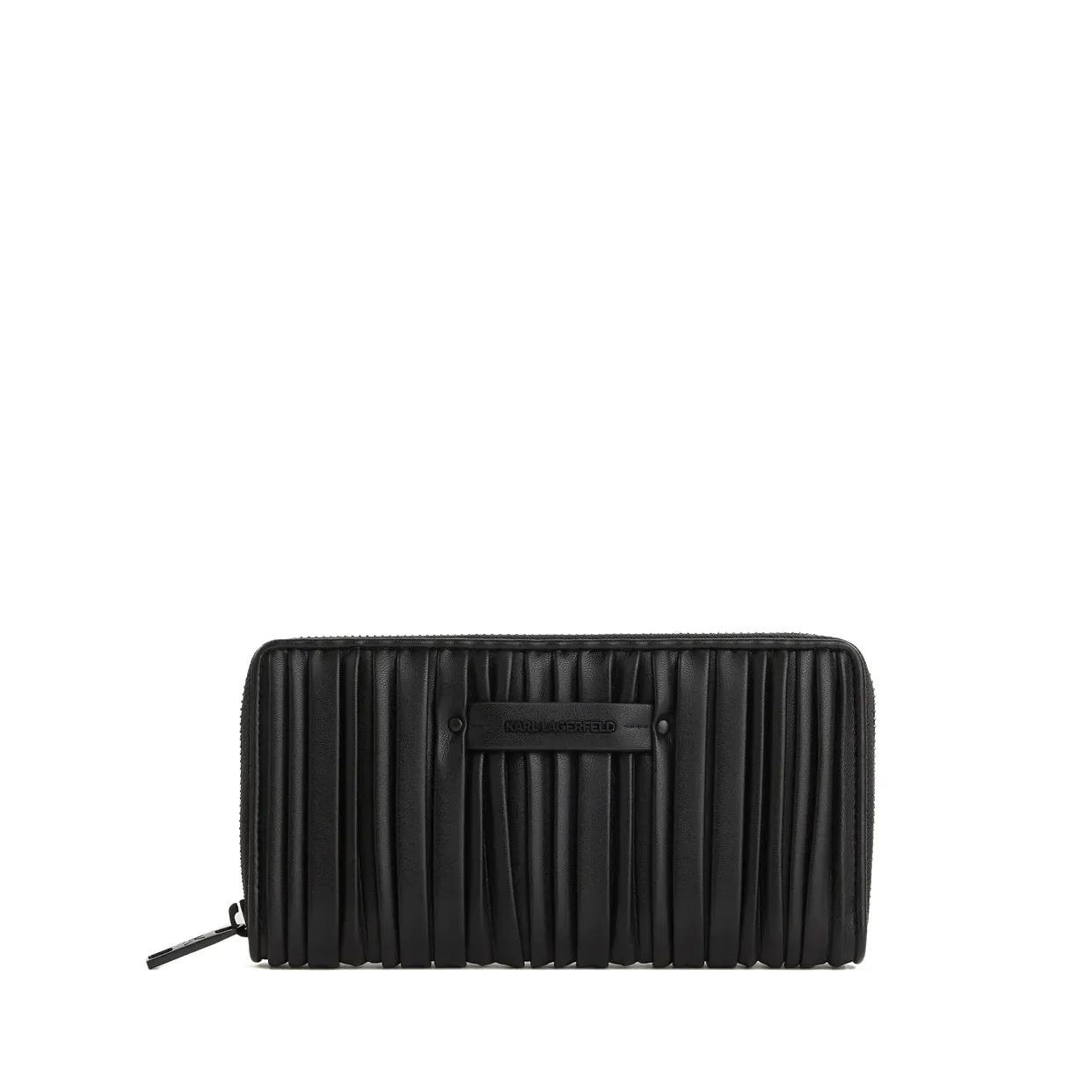 Kushion Continental Zip Wallet - Black by K/Kushion