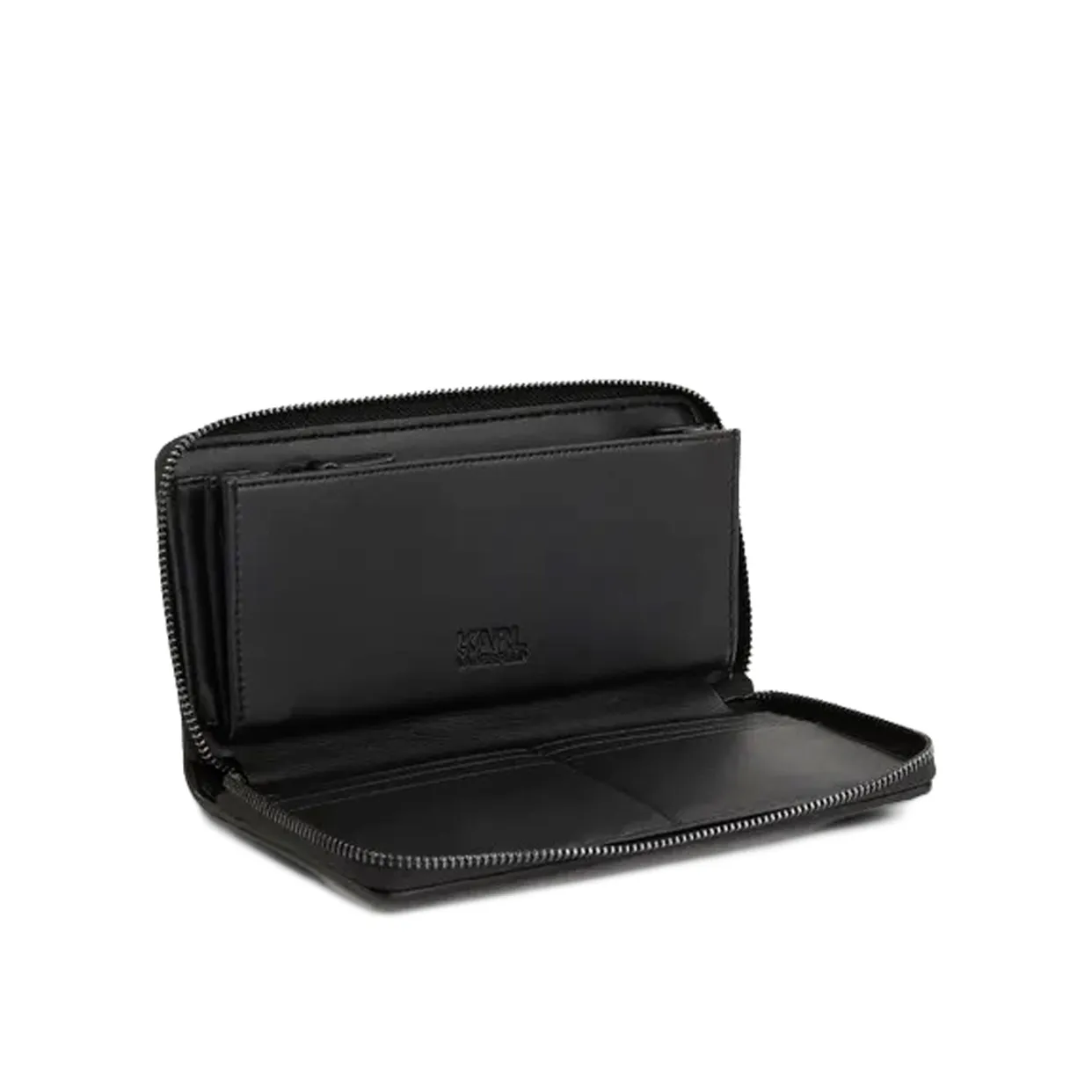 Kushion Continental Zip Wallet - Black by K/Kushion