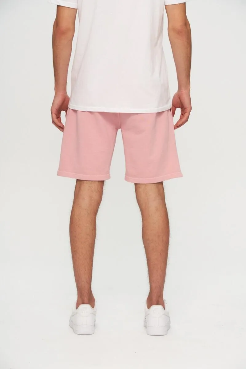 Kuwalla Tee Ashrose Sun Faded Sweatshorts