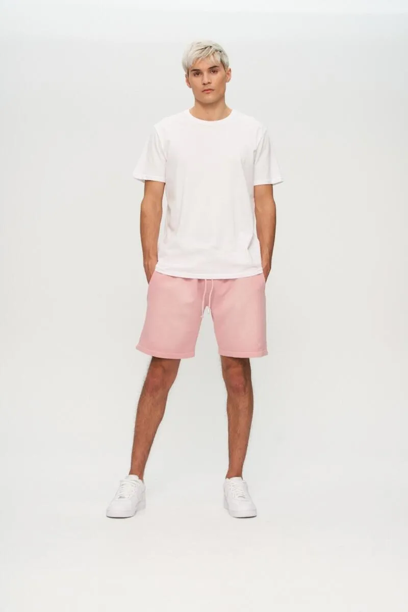 Kuwalla Tee Ashrose Sun Faded Sweatshorts