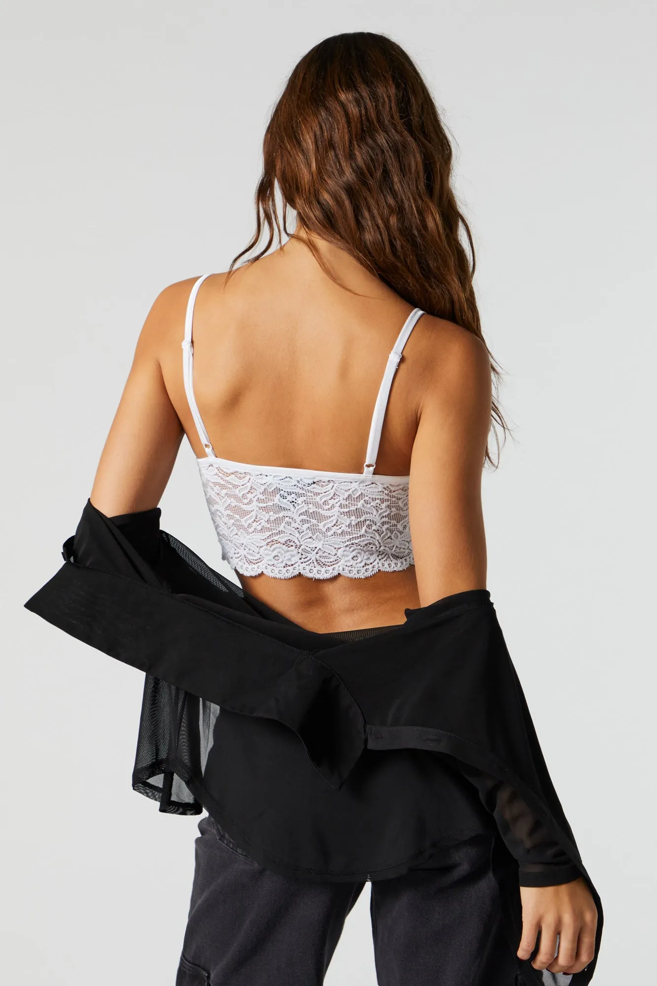 Lace bralette