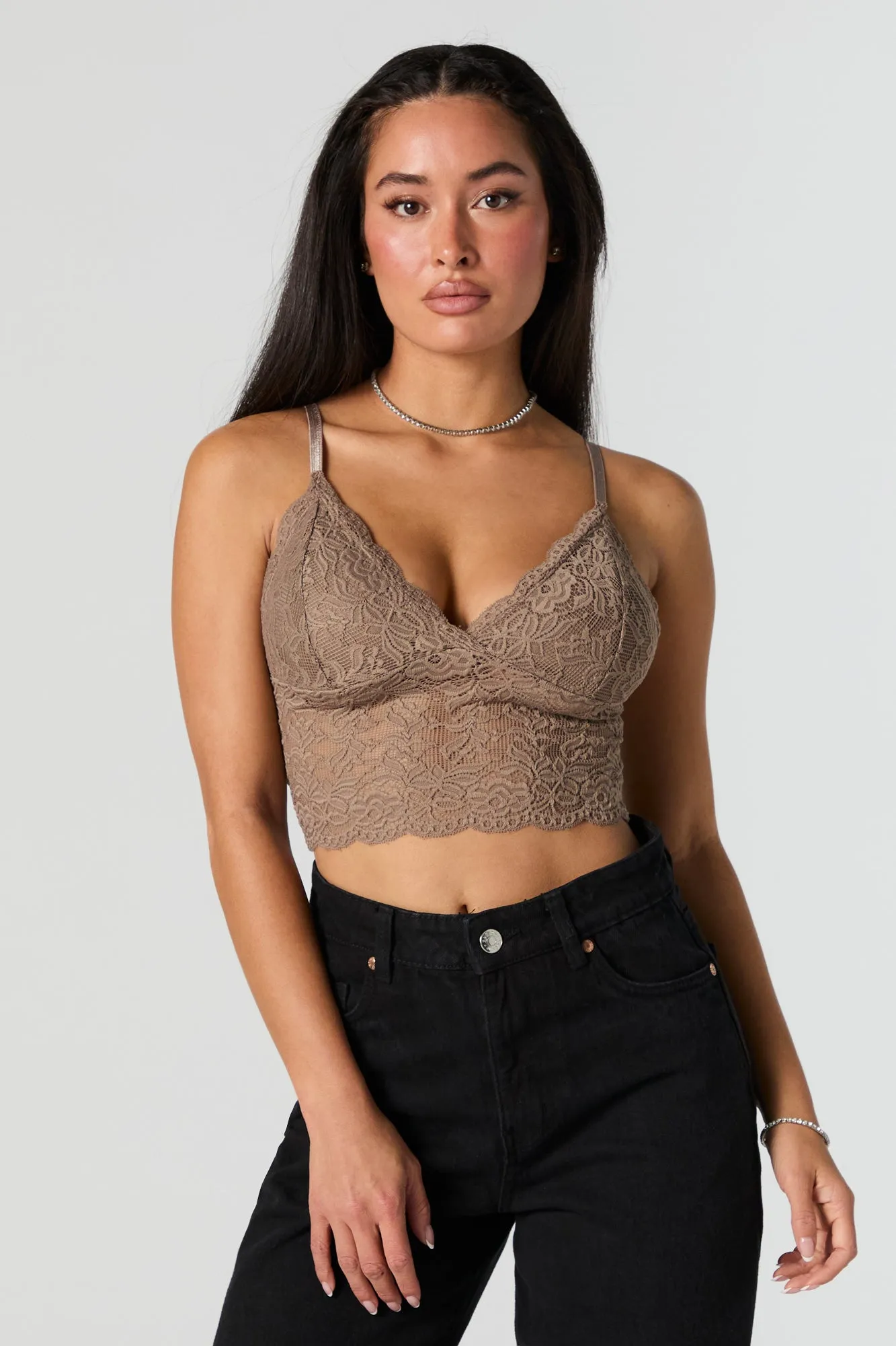 Lace bralette