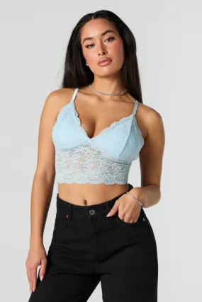 Lace bralette