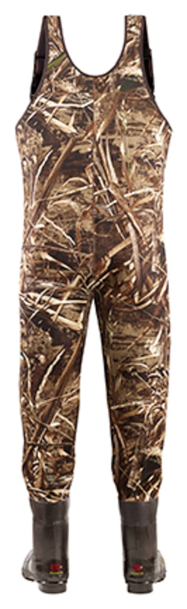 Lacrosse Realtree Max5 Chest Waders - Super Brush Tuff, 1200G Rubber