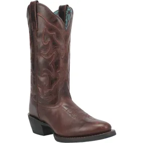 Laredo Shelley Cognac Leather Western Boots for Women