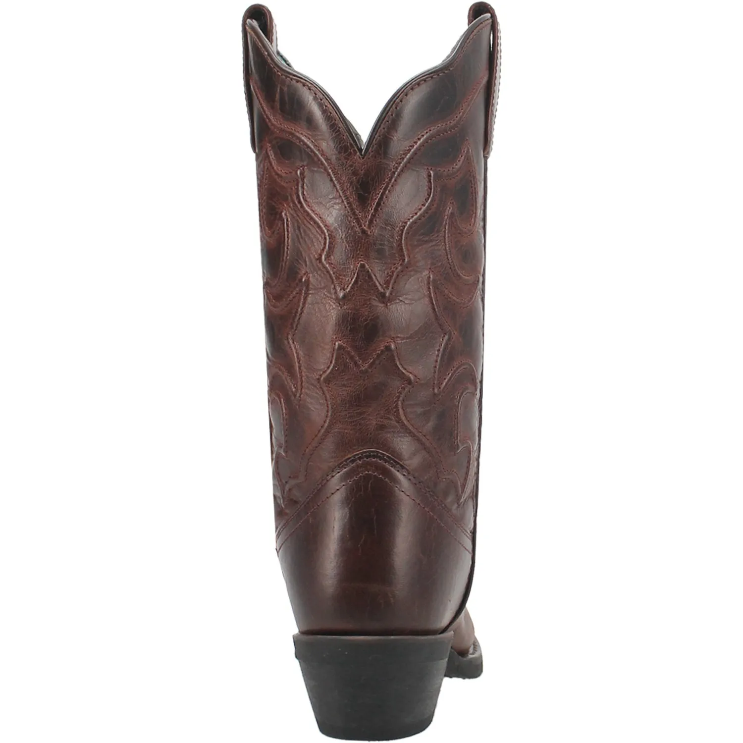 Laredo Shelley Cognac Leather Western Boots for Women