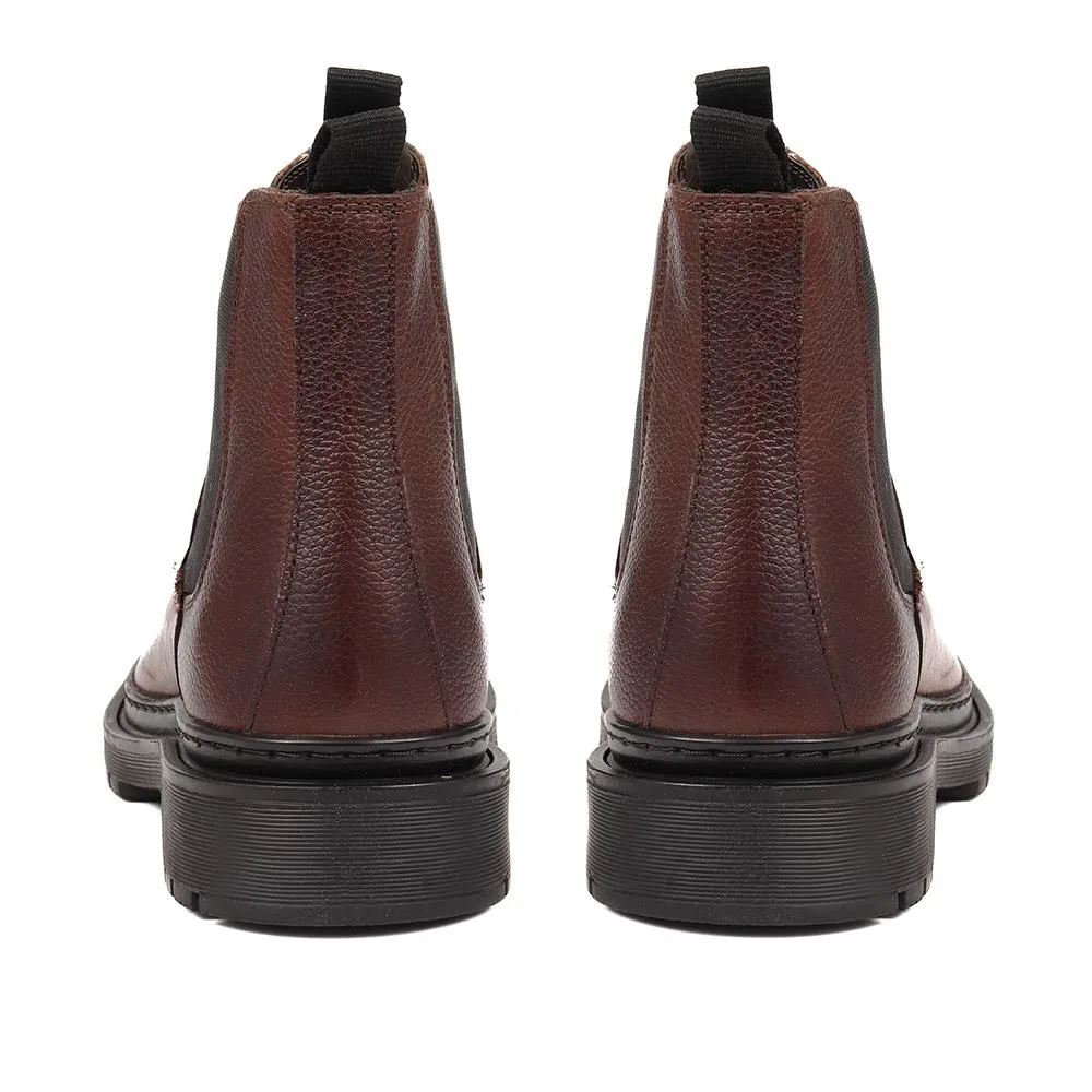 Leather Chelsea Boots - TEJ38021 / 324 281