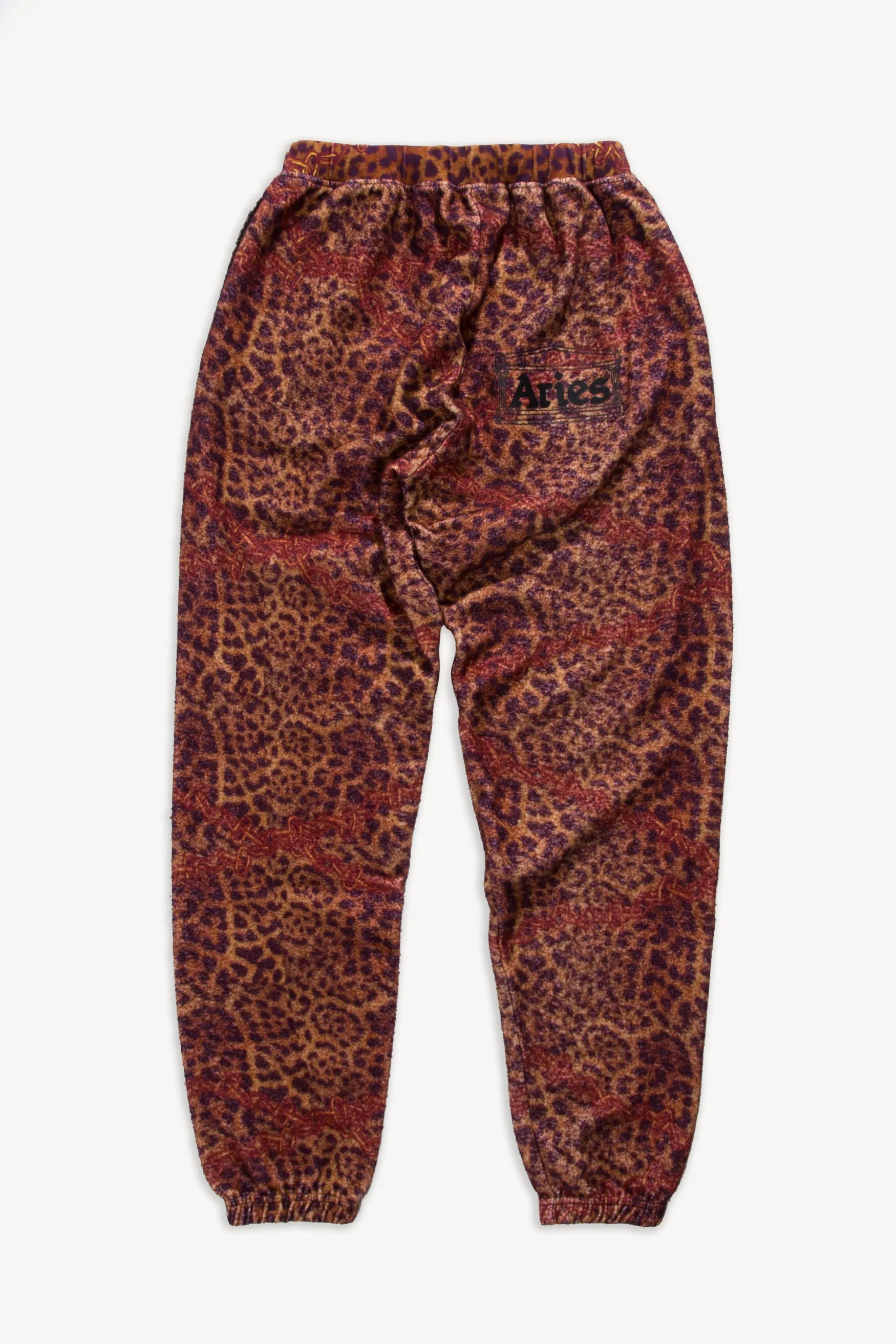 Leopard Print Chain Lounge Pants.