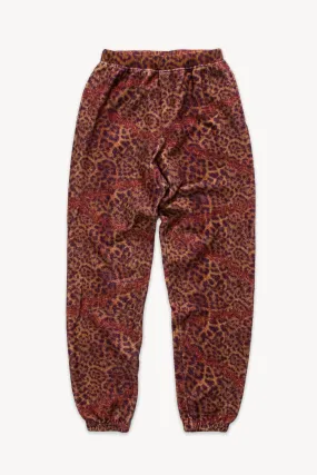 Leopard Print Chain Lounge Pants.