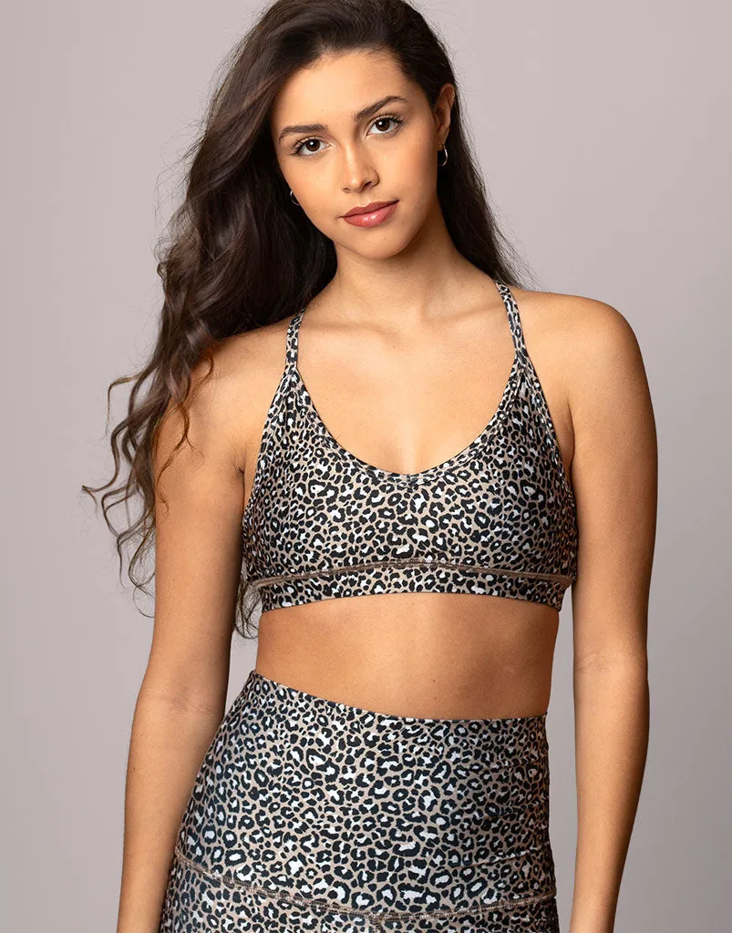 Leopard Print Gia Bralette