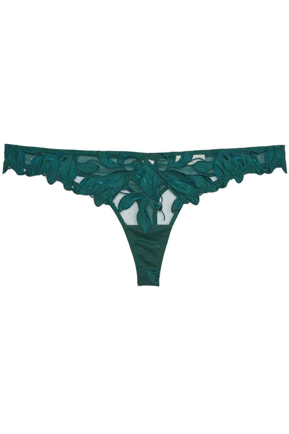 Lily Thong with Embroidery