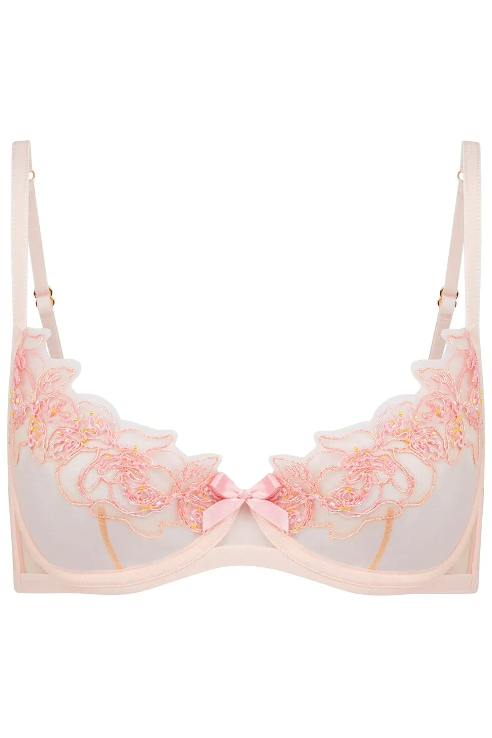 Lindie Plunge Demi Cup Underwire Bra