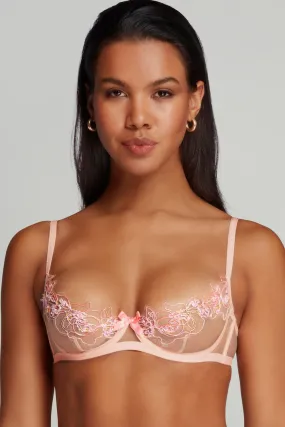 Lindie Plunge Demi Cup Underwire Bra