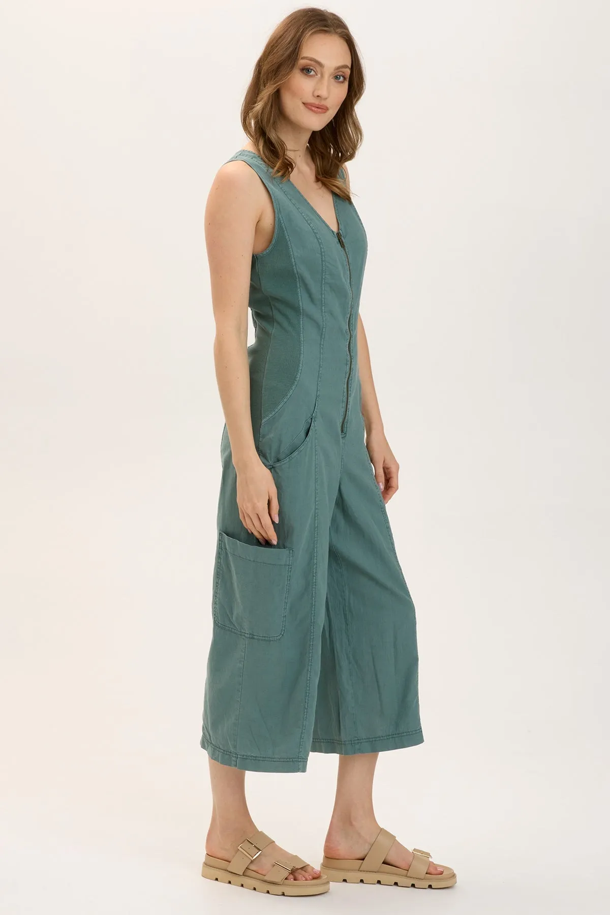 Linen Jumpsuit